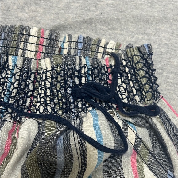 Striped Boho Pants (The tag says large but they fit like xs) - Picture 3 of 4